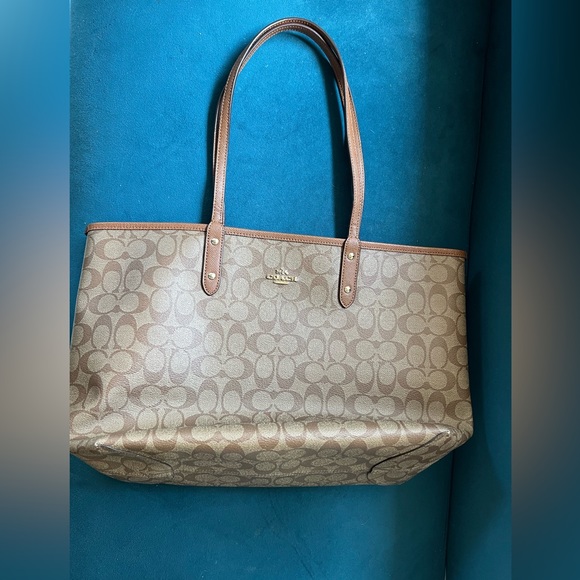 Coach tote bag - Picture 3 of 13